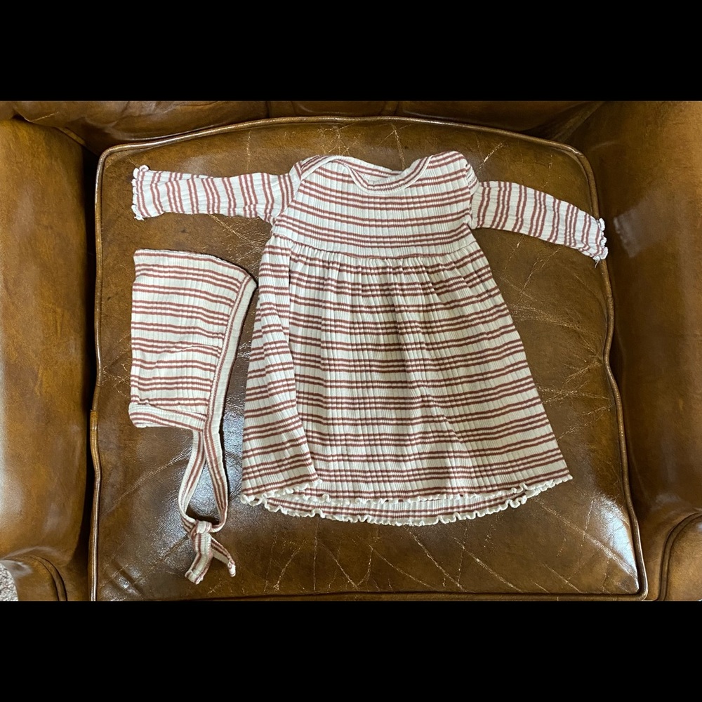 Kate Quinn dress & bonnet bundle